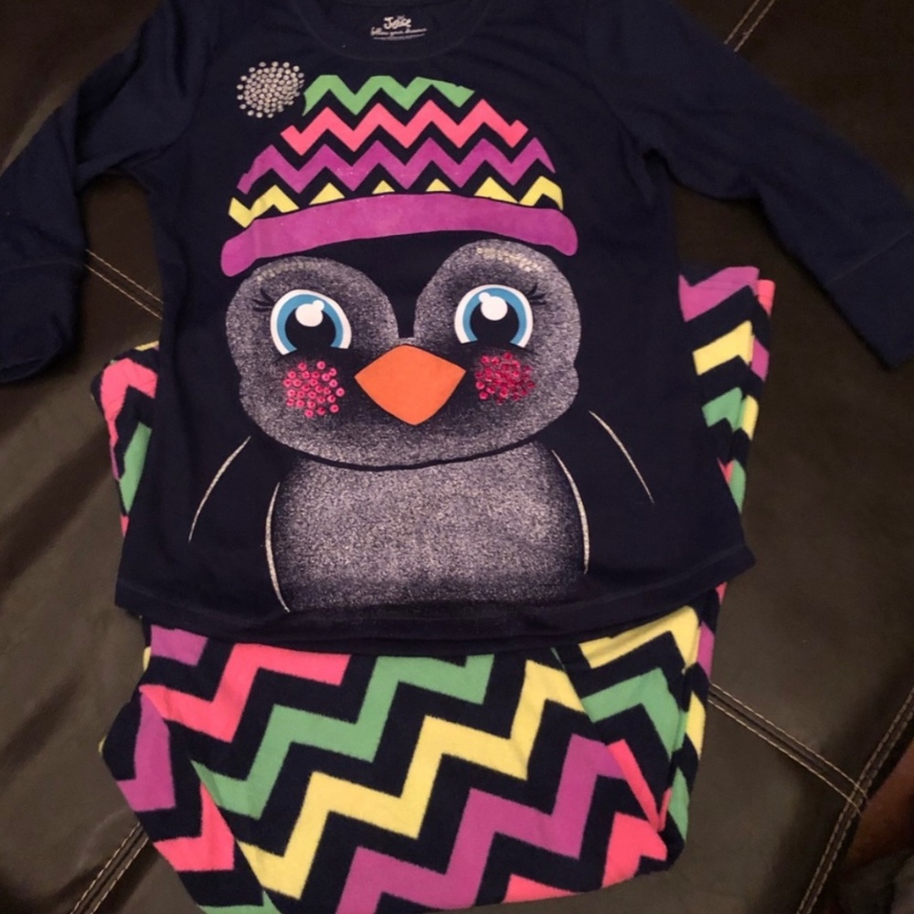 Justice Penguin Pajamas